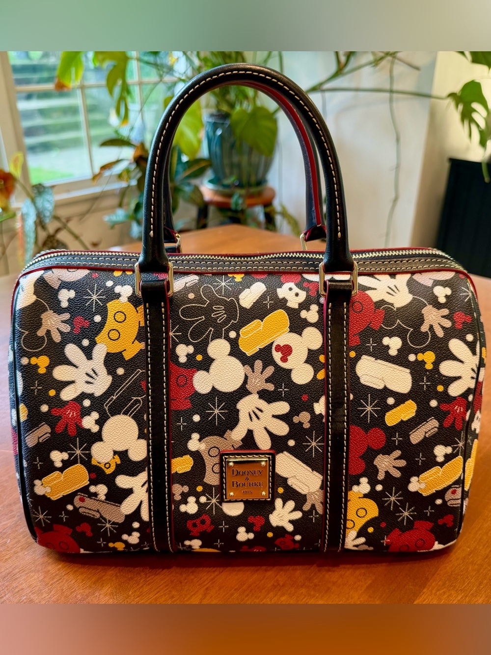 Dooney & Bourke "I AM Mickey Mouse" Satchel